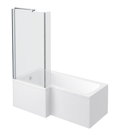 Waltmal CE Brilliant Structure P Shape 2 Skirted Bathtub WTM-02833 for Europe Market