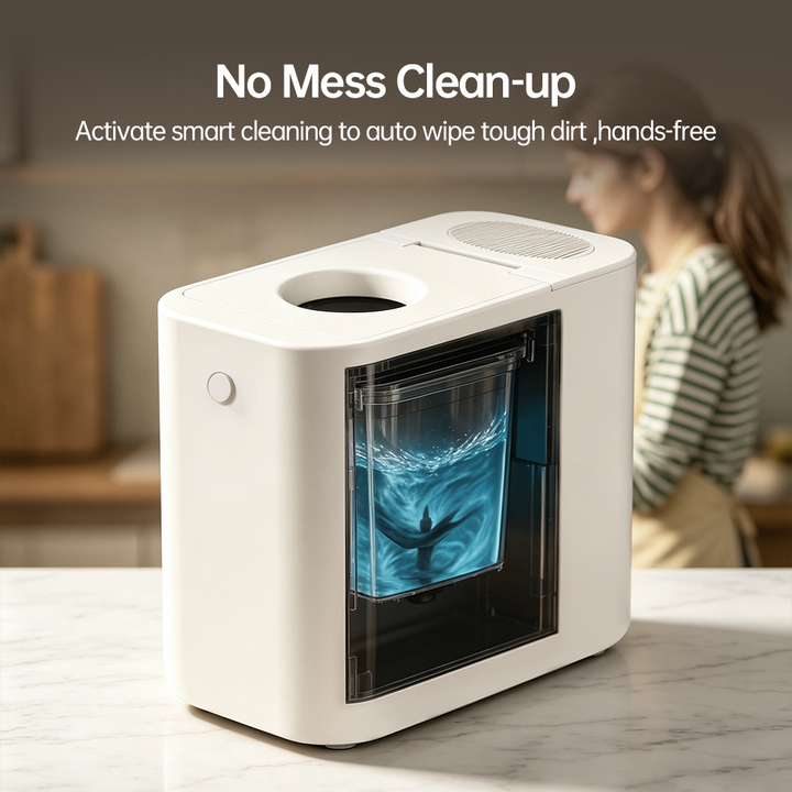 Electric Kitchen Compost Machine-Stainless Steel Batch Food Waste Disposer