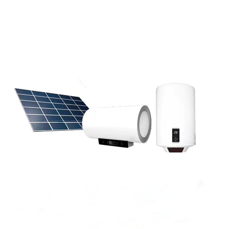 Donghui Panel solar dc and ac smart pv hot water heater 80L 2000w  bathroom electric storage hot water heater 80 liters