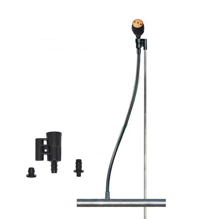 Irrigation Ground Plug-in Micro-spray Set Wholesale Spraying Rotation Evenly Inserted Micro-spray Farm Irrigation