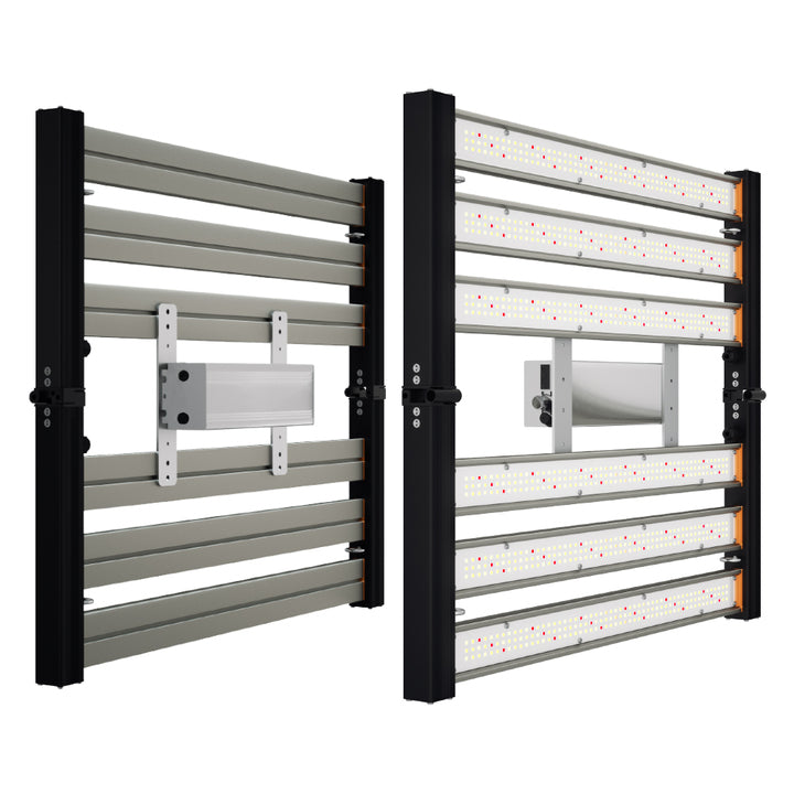 Versatile 100W-320W IP65 T5/T8 Full Spectrum LED Grow Light Tubes for Horticulture and Hydroponics