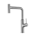metal spray pull out kitchen faucet robinet cuisine kitchen faucet high quality l shape kitchen faucet two lever