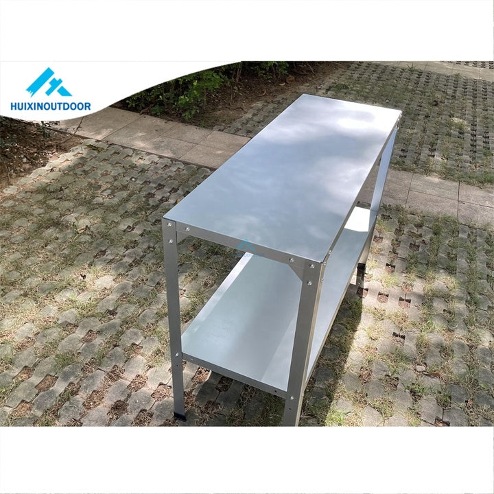 Stainless Steel Metal Shelf Flower Shelf for Supermarket Greenhouse Not Coated Propagator Kits Easy Metal Storage for Gardens