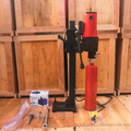 50-300mm Small Concrete Core Drilling Rig 380v electric coring machine