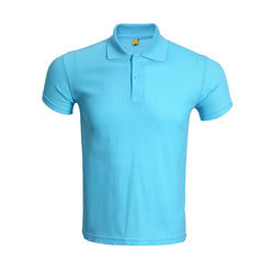 Blank Logo Custom Printing Men's T Shirt Tshirt Cotton Plain Golf Polo Shirt