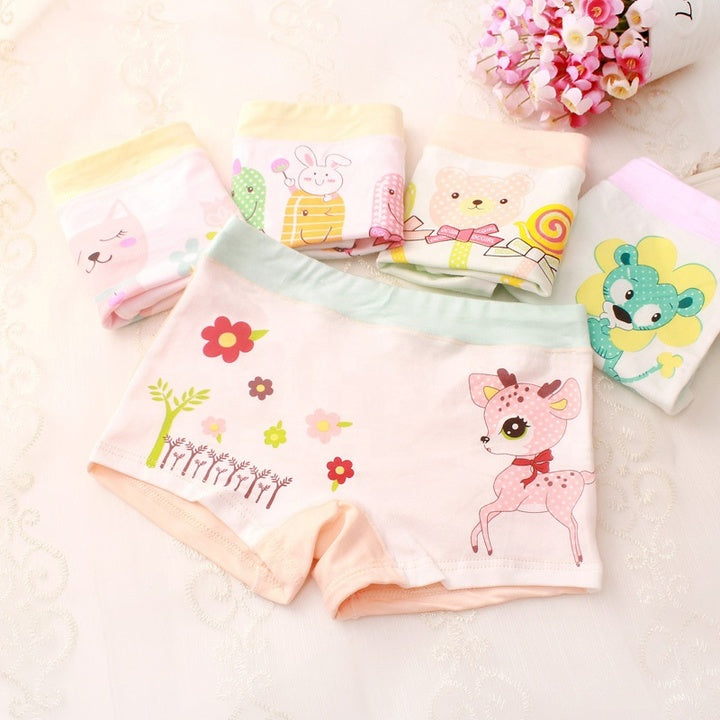 Wholesale Cute Little Kids Play Shorts Baby Girl Panties Underwear for Girls Baby