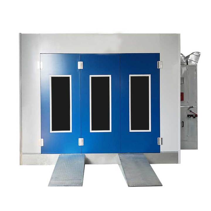 Automated Automatic Spray Tan Booth for Sale Professional Spray Booth with Extraction Fan