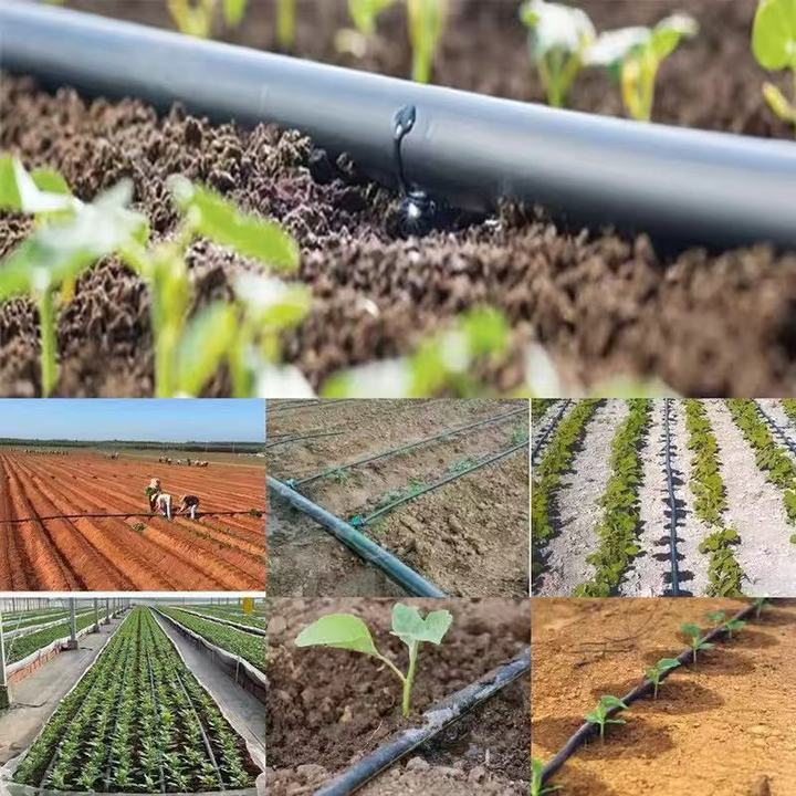 Chinese-made Agricultural Hose Drip Irrigation Kit 1-hectare Farm Drip Irrigation Tape 16mm