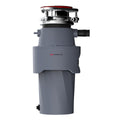 Garbage Disposal 1/2 HP Continuous Feed Food Waste Disposer with Stainless Steel Grinding System