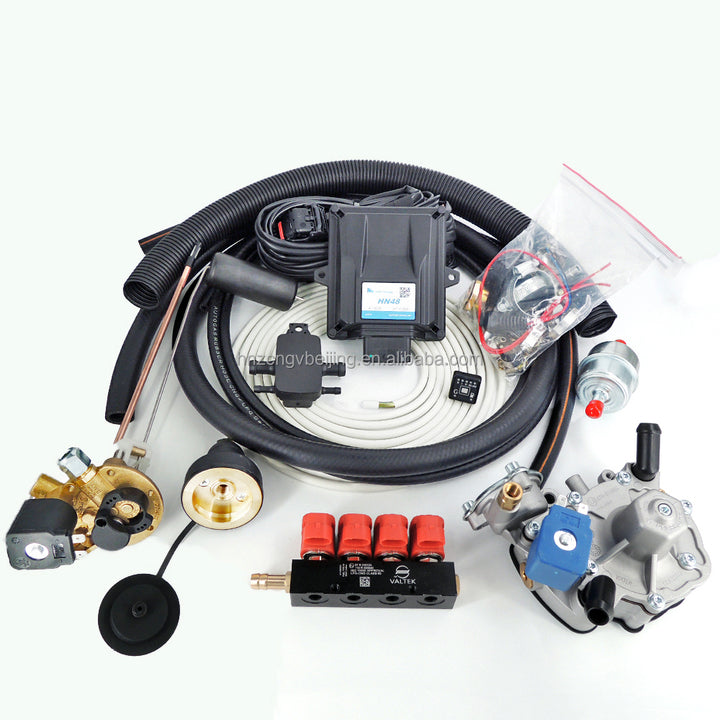 LPG cng conversion kit for petrol cars bus full 4 cylinder petrol fuel injection system for 3 cylinder engine lpg auto gas kit