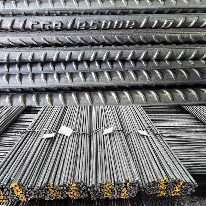 High Quality ASTM A615 GR40 R60 Deformable Concrete Rebar 10mm 12mm 16mm Steel Reinforcing Rebar
