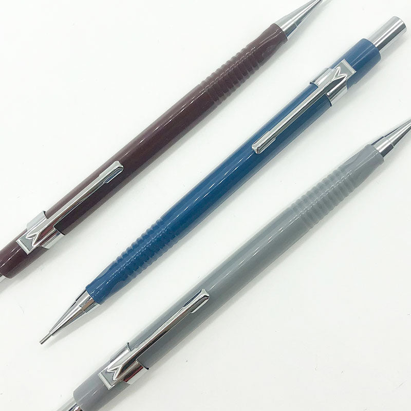 Maxwri High Quality Drafting Mechanical Pencils 0.5mm Triangle Semi-Metal Propelling Pencil 0.7mm Drawing Pen 0.9mm For School