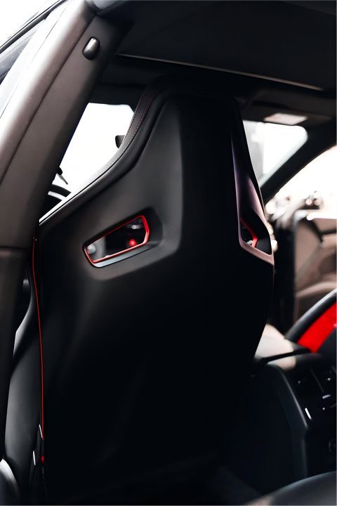Car Seat Upgrade for Audi A3 8V A4 B8 B9 A6 C7 C8 Q5 8R FY Q7 4M Perfect Matching Interior Parts for VW Golf VII GTI GTD Arteon