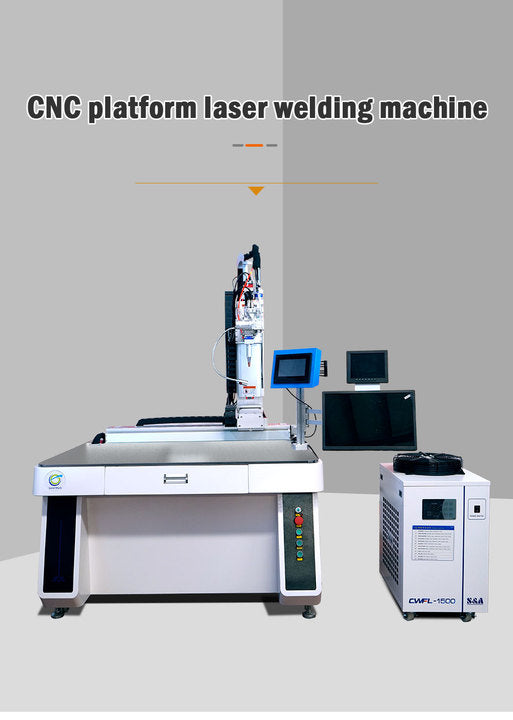 Fiber Laser Platform Welding Machine With Robotic Arm Automatic Welding