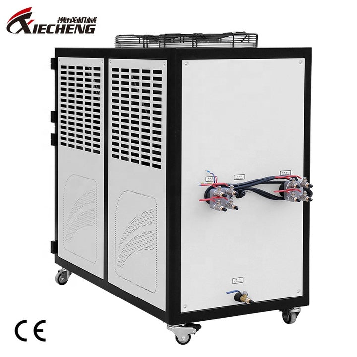 XieCheng R410A Low Temp 5HP Industrial Air Conditioner Industrial Water Chiller Machine Air Cooled Water Chiller Chiller Units