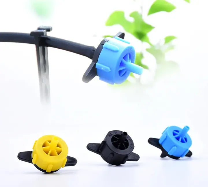 Garden Irrigation for Plant and Vegetable Dipper 4L/H PC Dripper for Irrigation System