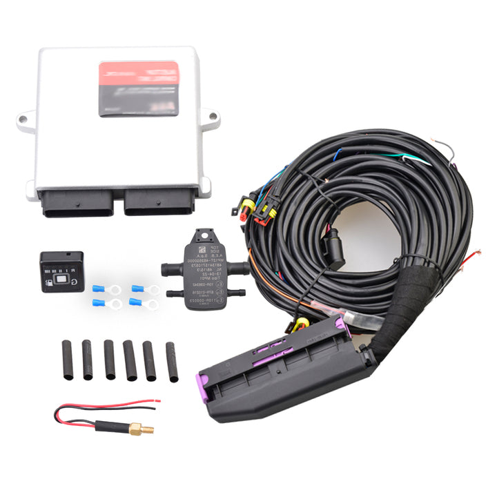 6 Cylinder Gas ECU Kits for RC LPG CNG Conversion Kit for Cars Stable and Durable GPL GNC 256
