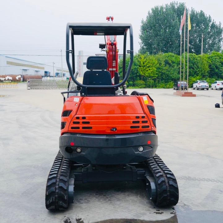 Mini Excavator EPA Kubota Engine Crawler Micro Digger 2.5 Ton Hydraulic Farm Small Excavator for Sale