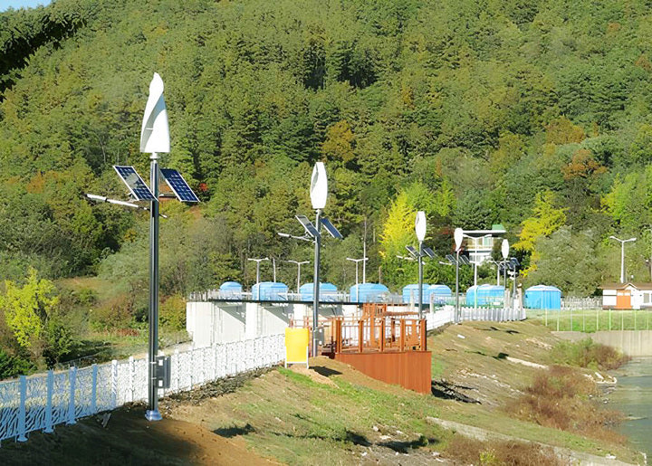 300W 500w 1kw 3kw 5kw 10KW Small Hybrid Solar Free Energy Electricity Generator Vertical Axis Wind Power System for Home Sale