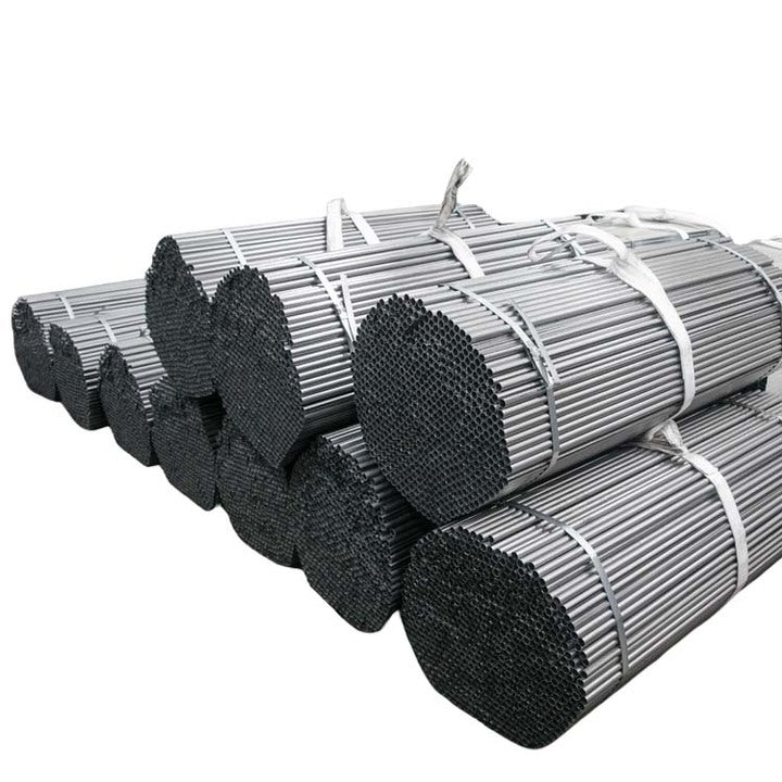 Corrosion Resistant Galvanized Round Pipe Q235B Multi-caliber Hot-dip GI Pipe for Outdoor & Industrial Applications