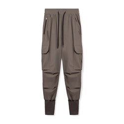 Wholesale Men Body Shaping Fitness Clothing Sports Wear Workout Jogger Gym Pants Cargo Pants Men Sweatpants Manufacturer