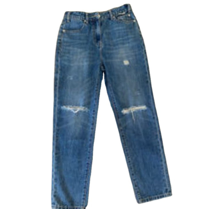 Factory Wholesale Designer custom High waist ladies female denim good quality women's Fashion stretchy Breathable jeans