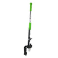 3 Section Standup Manual Weed Puller Tool with Long Aluminum Handle DIY Grade OEM Customizable Durable for Outdoor Gardening