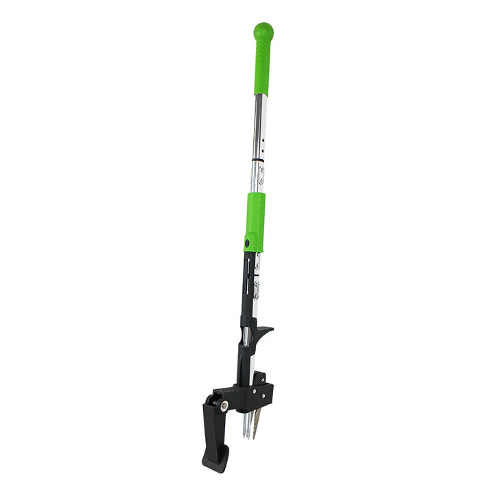 3 Section Standup Manual Weed Puller Tool with Long Aluminum Handle DIY Grade OEM Customizable Durable for Outdoor Gardening