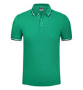 Wholesale Custom Logo Camisa Polo 200g Polyester/Spandex Golf T-shirts Original Designer Polo Shirt Mens Polo Shirts Business