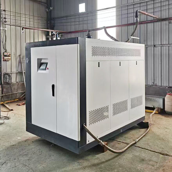 Fully Premixed Integrated Condensing Hot Water Boiler Hotels New Horizontal Fire Tube Design Low Nitrogen Fuel Gas Biomass Waste