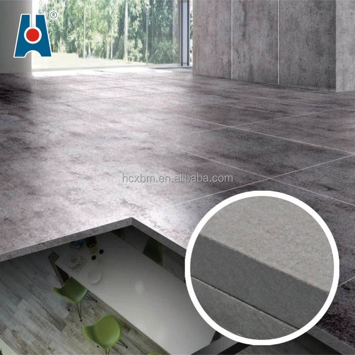 Insulation Materials 18mm 20mm Thickness Sheet CRC Fiber Cement Backer Specification Acoustic Calcium Silicate Board for Floor