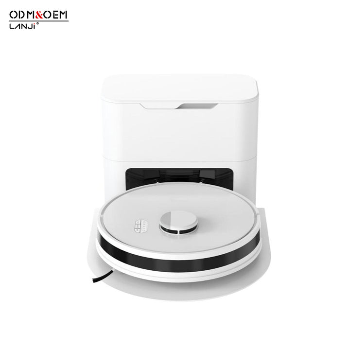 RC400B Smart Home Wet Dry Robot Vacuum Cleaner Li-Ion Battery Powered Automatic Aspirator Mop Sweeping Cleaning Sonic Hotel