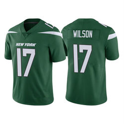 Wholesale 32 Teams Stitched American Football Jerseys New York 8 Aaron Rodgers 1 Ahmad Gardner 2 Wilson 12 Namath
