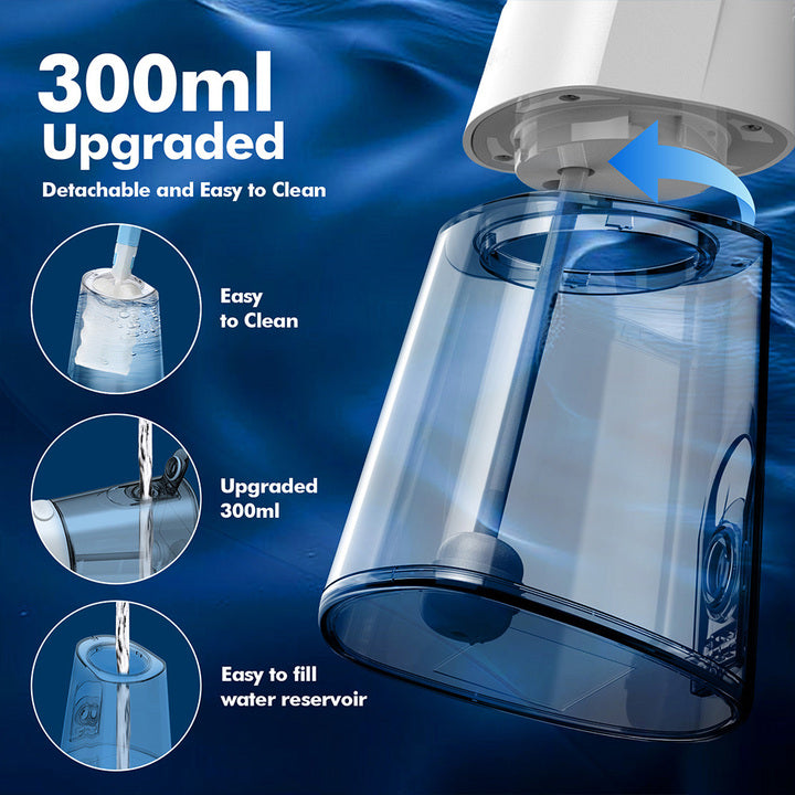 FOMIS Wholesale Portable Dental Water Flosser Oral Irrigator Ipx7 Water Irrigator Portable Dental Flosser for Teeth Cleaning FOMIS