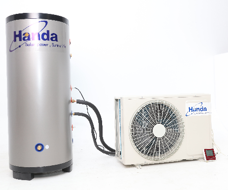 HANDA New Design Air Source Solar Water Heating Pump Stainless Steel Outdoor Heat Pump for Swimming Pool & Hotel New Solar Tank