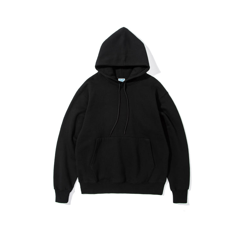 custom logo 350 grams mens thick fleece lined mens hoodies oversized high quality blank hoodies unisex