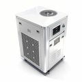 1HP Water Chiller Industrial Cooling System Air Cooled Chiller Cooling Machine Freezer for Plastic Injection Molding Machine