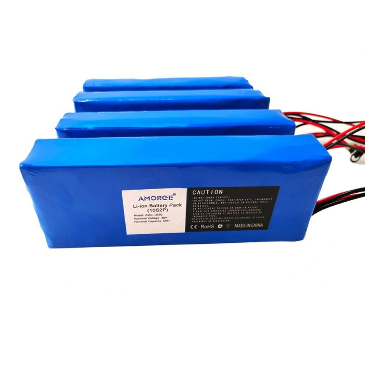 Wholesale Lithium Battery Pack 24V 36V 48V 10ah 15ah 20ah 40ah Li-ion Battery Pack for Electric Bike/Scooters