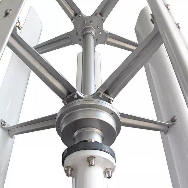 ELEGE Spot Goods Low Speed Wind Turbine Generator 1000w 2000w 3000w Axis Ac Vertical Maglev Vertical Wind Turbine Generator