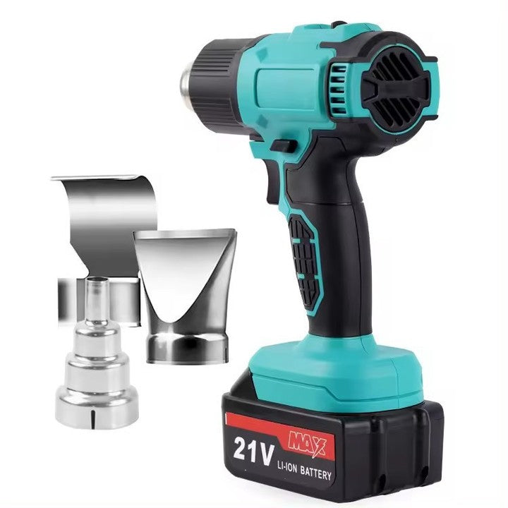 High-Power 1800W Lithium Battery Rechargeable Digital Heat Gun