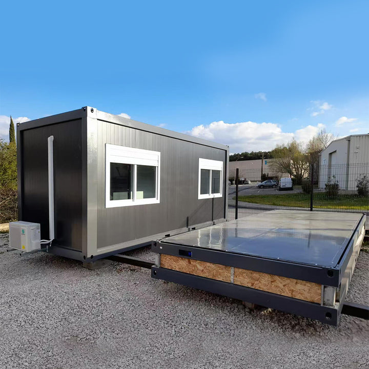 Container Module House Flexible Modular Unit Spacious Interior Quick Installation Prefab Houses Temporary Shelter