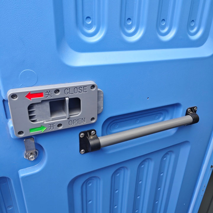 Portable Outdoor Toilet Heavy Duty HDPE Restroom for Construction Workers and Job Sites