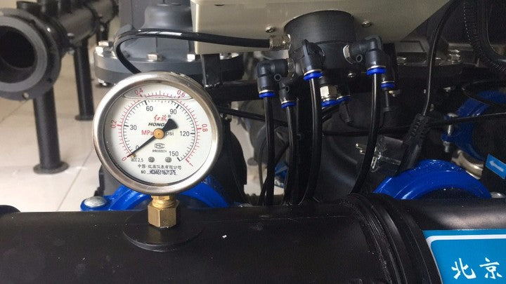 AIGER Wastewater Treatment Automatic Backwash Disc Filter