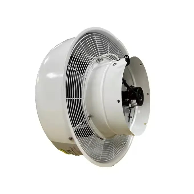 12" Solar DC Brushless Motor Commercial Dome Roof Exhaust Fan OEM Stainless Steel Aluminum Alloy