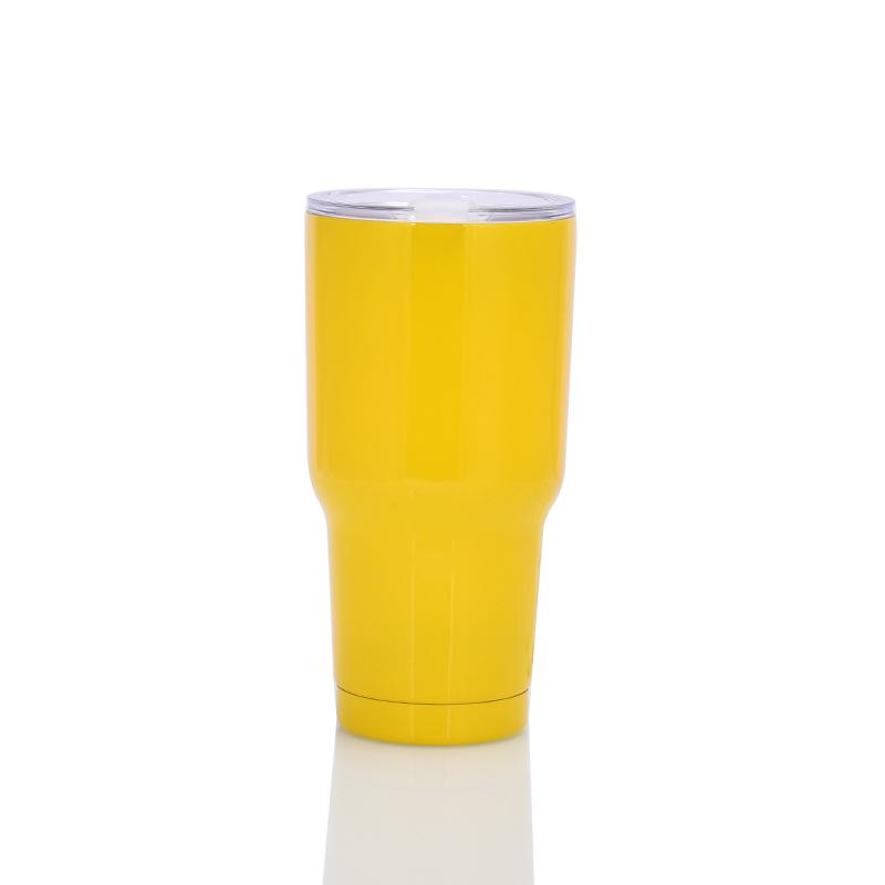 curving stainless steel tumblers double wall insulation coffee mugs curve wine cup with lid