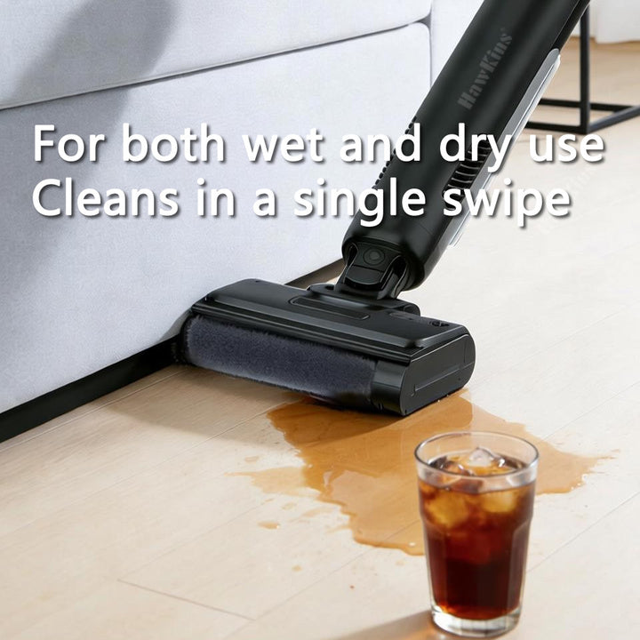 Best-selling Smart Cordless Brushless Floor Washer Home Cordless Vacuum Wet and Dry Scrubbing Mopping Household