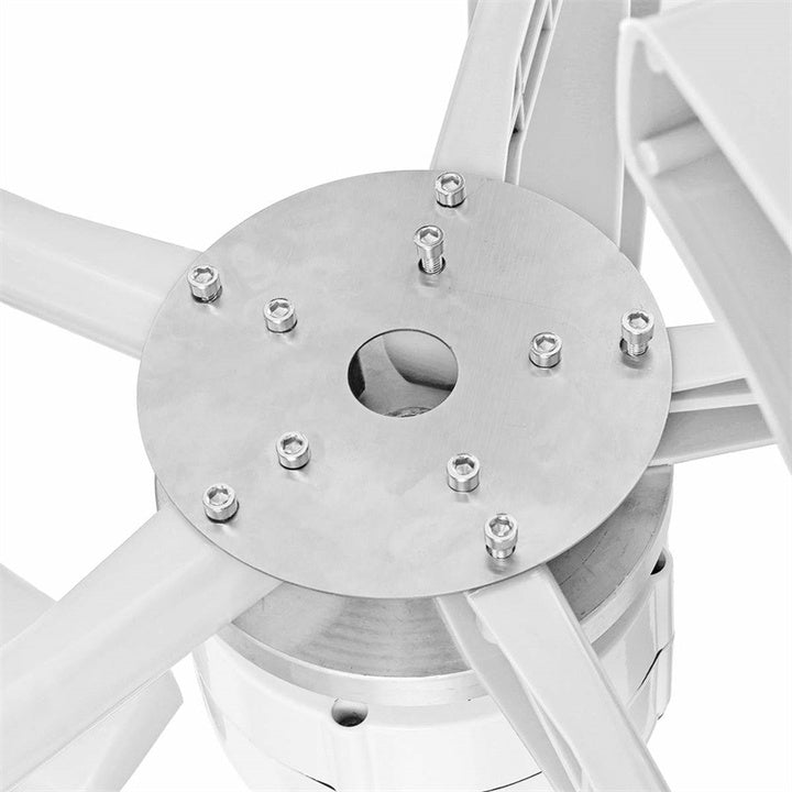 Elege Support Streetlight 12v Windmill Generator 1kw Off Grid Vertical Axis Wind Turbine With PWM Controller Wind Mill Generator