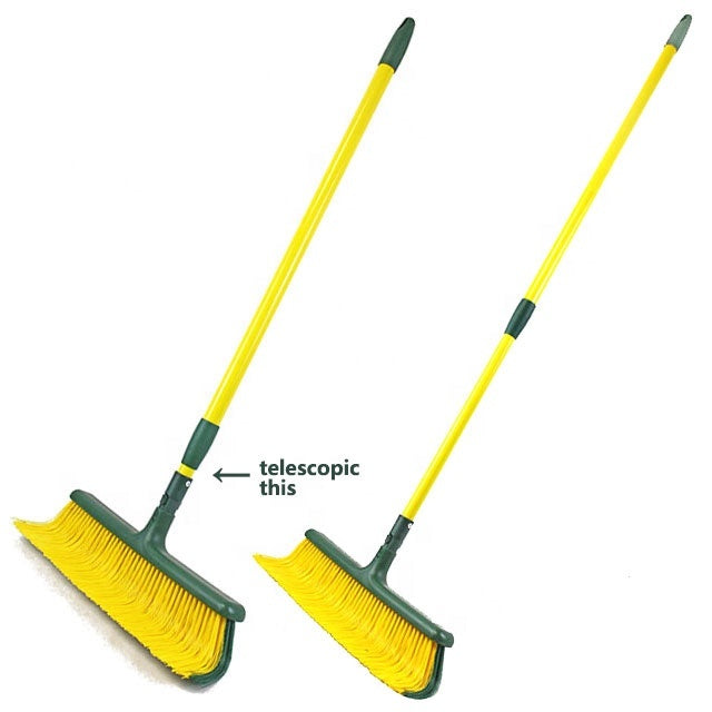 5 in 1 Garden Jardin Garten Jardim Outdoor Patio Cleaning Weed Brush Broom Kit