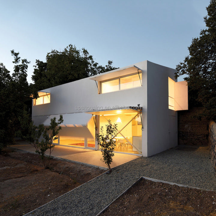 Econel Unique Design Water Resistant Ready Made Prefab Cement House Prefabricated Concrete Family Home