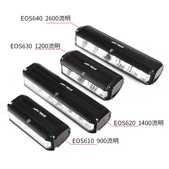2026 New Bicycle LED Light 2600lm High Bright Night Bike Light USB Charging Outdoor Sports Mountain Bike Accessories
